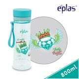 EPLAS WATER BOTTLE TRITAN BPA-FREE 800ML EGH-800BPA