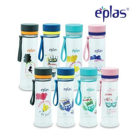 EPLAS WATER BOTTLE TRITAN BPA-FREE 800ML EGH-800BPA