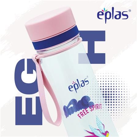 EPLAS WATER BOTTLE TRITAN BPA-FREE 800ML EGH-800BPA