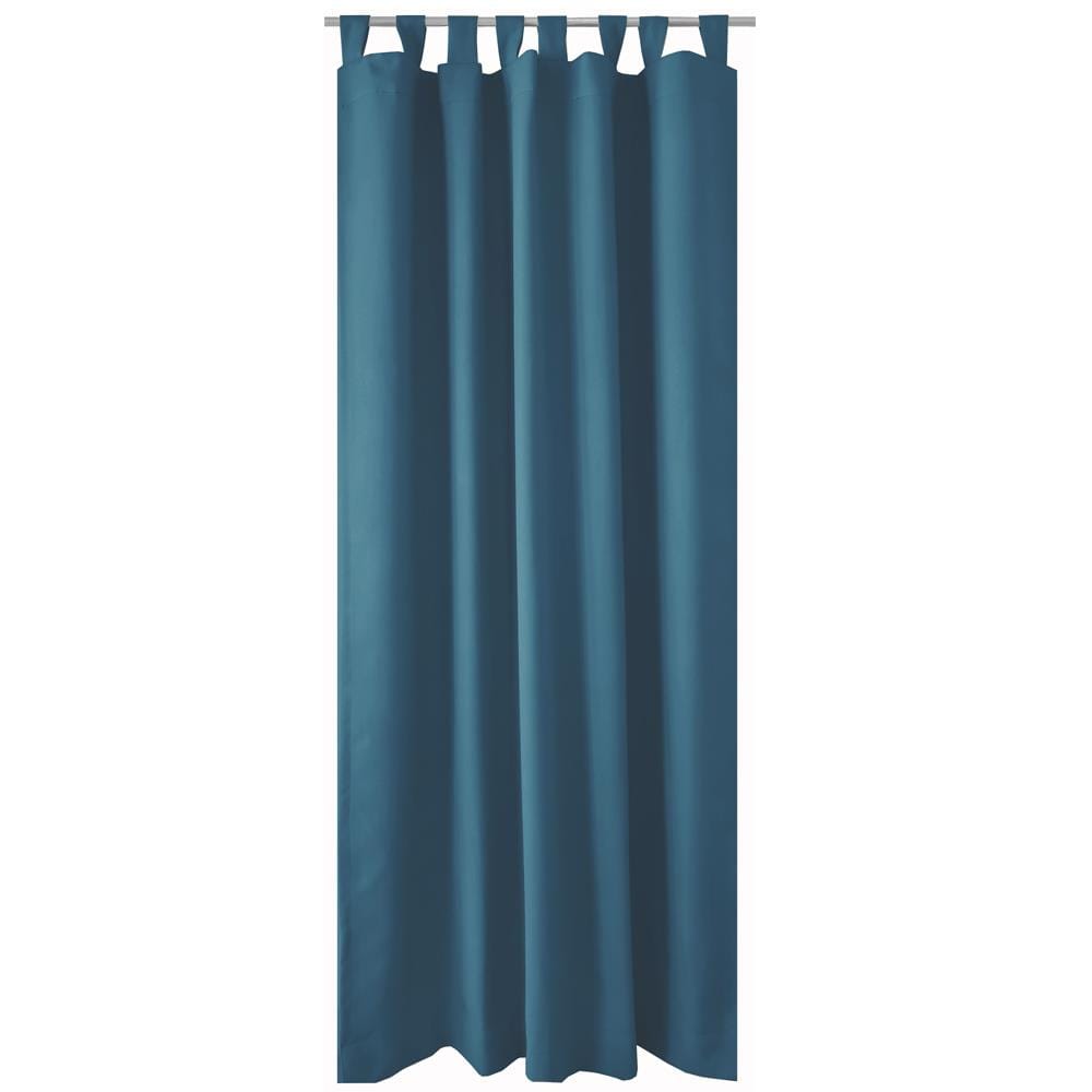 HLS CURTAIN TAB TOP ZAFA UV 130X180CM BLUE