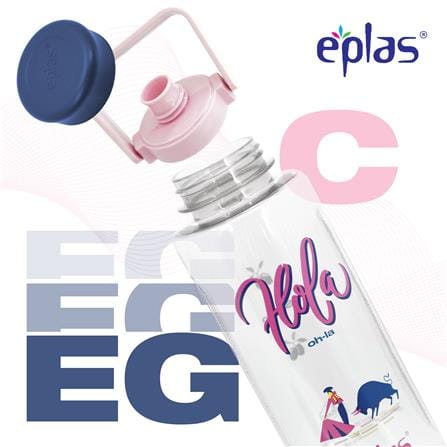 EPLAS WATER BOTTLE 1500ML TRITAN BPA-FREE EGC-1500BPA