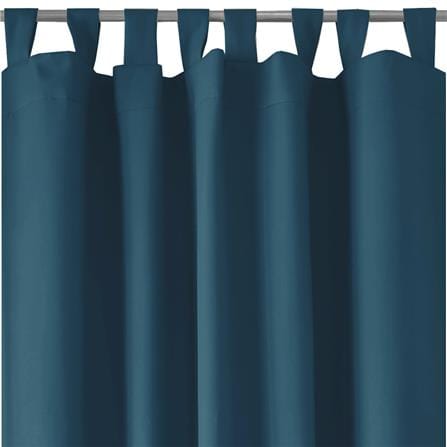 HLS CURTAIN TAB TOP ZAFA UV 130X250CM BLUE