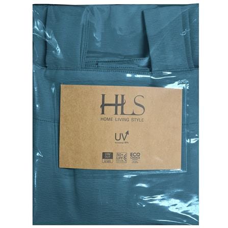 HLS CURTAIN TAB TOP ZAFA UV 130X250CM BLUE