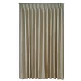HLS CURTAIN FRENCH PLEAT ZAFA UV 140X250CM DARK BROWN