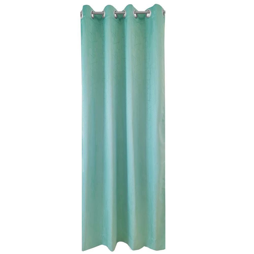 HLS CURTAIN EYELET LILY UV 140X220CM BLUE