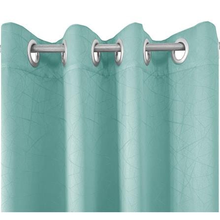 HLS CURTAIN EYELET LILY UV 140X220CM BLUE