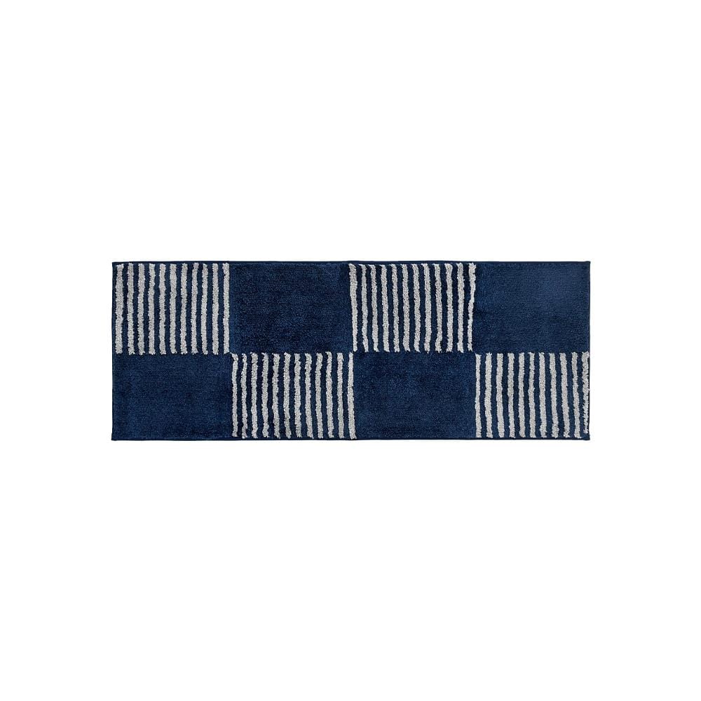 HLS RUG ODIN 45X120CM BLUE