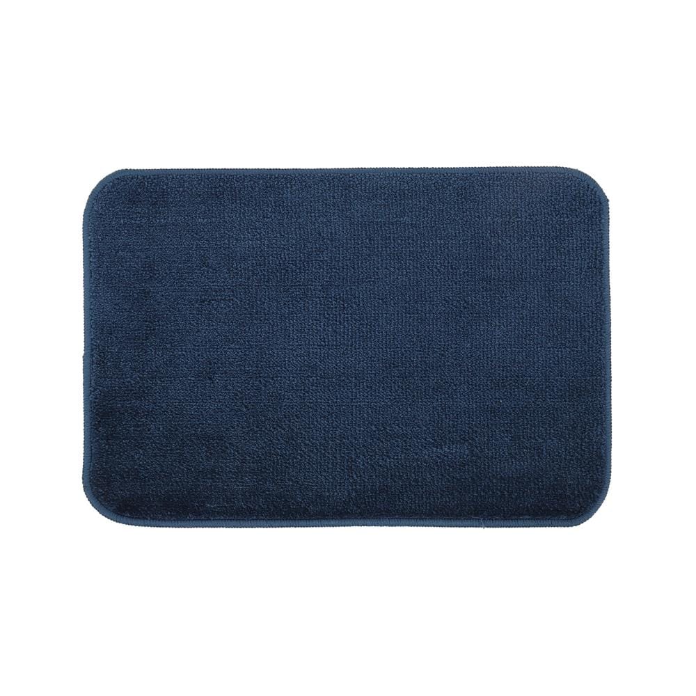 HLS RUG BASIC 40X60CM BLUE