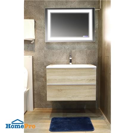 HLS RUG BASIC 40X60CM BLUE
