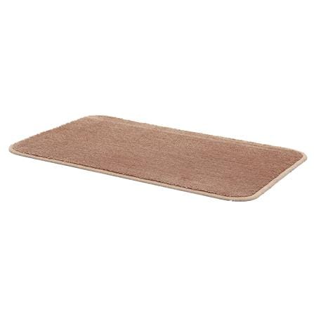 HLS RUG BASIC 40X60CM BROWN