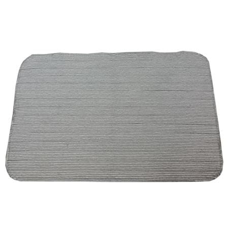 HLS RUG BASIC 40X60CM GRAY
