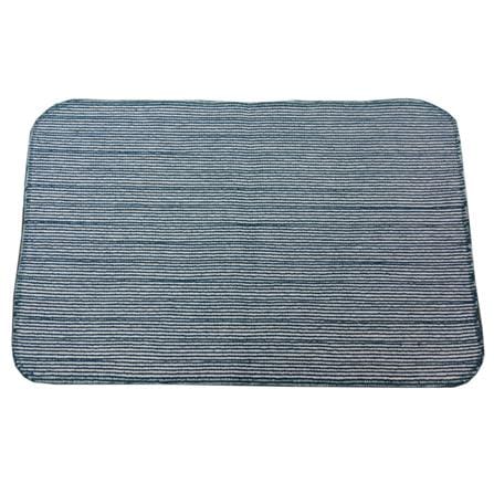 HLS RUG BASIC 40X60CM DARK GREEN