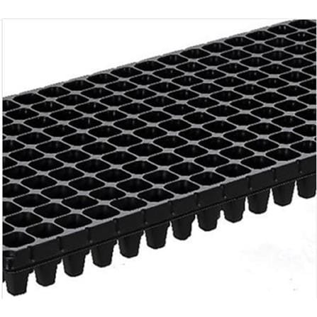 SEEDLING TRAY  200-HOLE BLACK