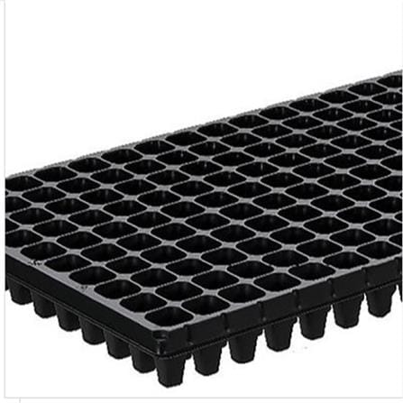 SEEDLING TRAY  200-HOLE BLACK