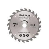 MATALL 7" CIRCULAR SAW BLADE 24T