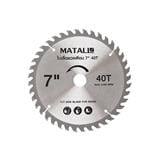 MATALL 7" CIRCULAR SAW BLADE 40T