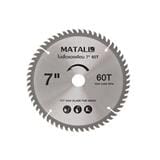 MATALL 7" CIRCULAR SAW BLADE 60T