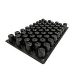 SEEDLING TRAY 60-CELL BLACK