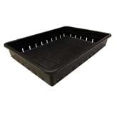 SEEDLING TRAY 36X50CM BLACK (BASKET TYPE)