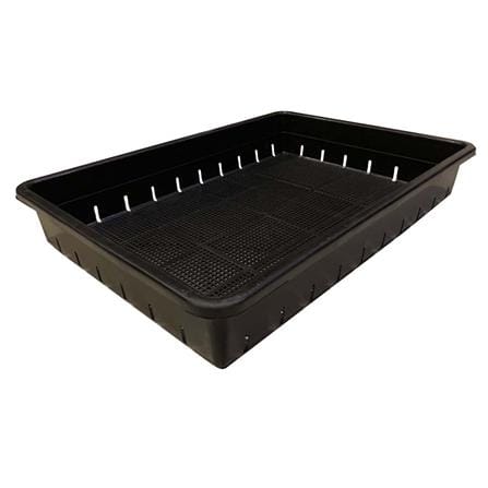 SEEDLING TRAY 36X50CM BLACK (BASKET TYPE)