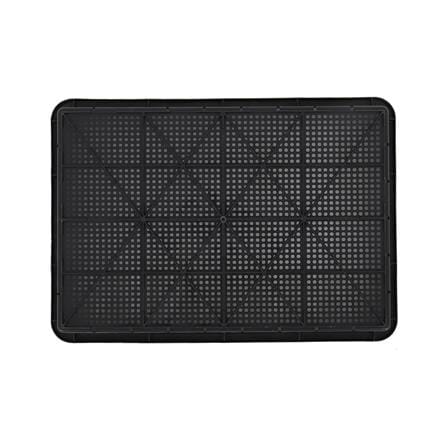 SEEDLING TRAY 36X50CM BLACK (BASKET TYPE)