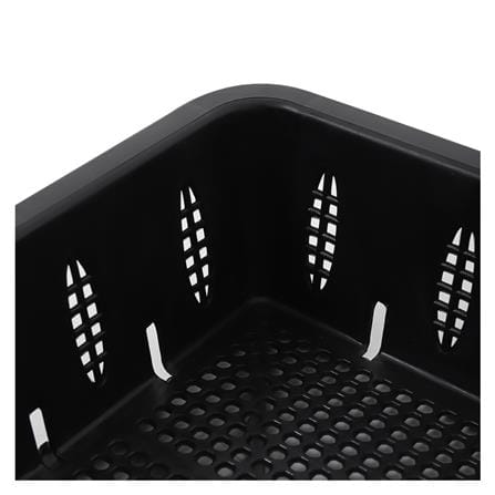 SEEDLING TRAY 36X50CM BLACK (BASKET TYPE)