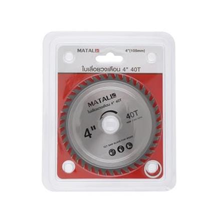 MATALL 4" CIRCULAR SAW BLADE 40T