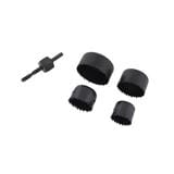 MATALL HOLE SAW SET (WOOD, DRYWALL & PLASTIC) 5PCS/SET