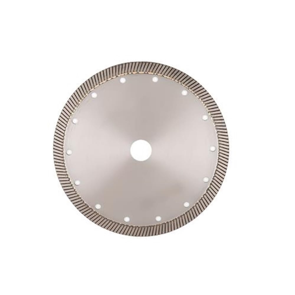 MATALL TURBO DIAMOND SAW BLADE 7" (2 IN 1 - WET/DRY TYPE)