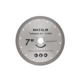 MATALL TURBO DIAMOND SAW BLADE 7" (2 IN 1 - WET/DRY TYPE)