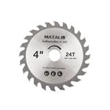 MATALL 4" CIRCULAR SAW BLADE 24T