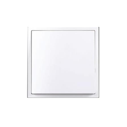 16A 1 GANG 1 WAY SWITCH H701011 WHITE SIMON