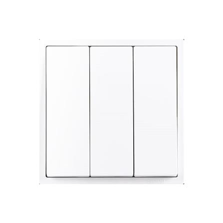 16A 3 GANG 2-WAY SWITCH H701032 WHITE SIMON