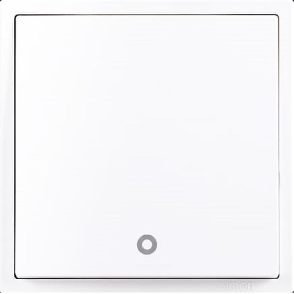 SIMON DOUBLE POLE SWITCH LED 20A 1GANG 1WAY H702023 WHITE
