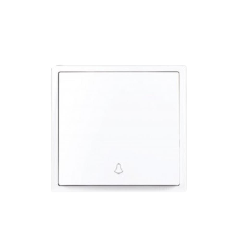 SIMON SWITCH DOORBELL 16A 1GANG 1WAY H706301 WHITE