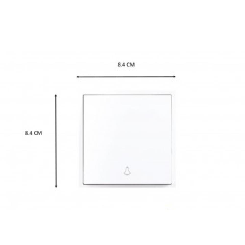 SIMON SWITCH DOORBELL 16A 1GANG 1WAY H706301 WHITE