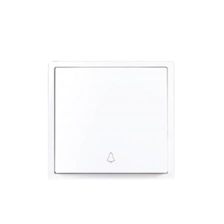 SIMON SWITCH DOORBELL 16A 1GANG 1WAY H706301 WHITE