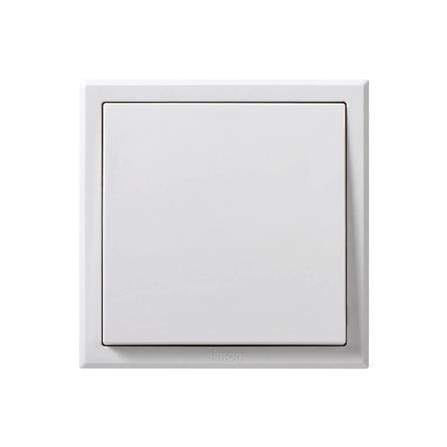 16A 1 GANG 2 WAY SWITCH H701012 WHITE SIMON