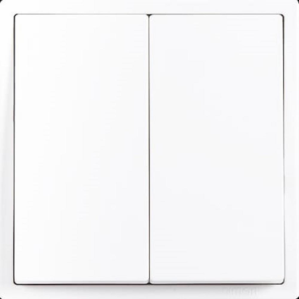 16A 2 GANG 2 WAY SWITCH H701022 WHITE SIMON