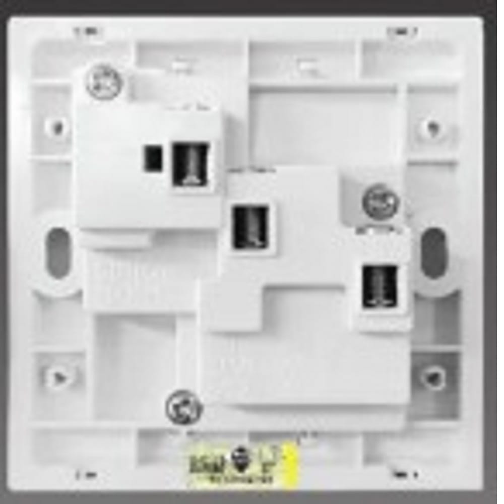 32A 1GANG 1WAY DOUBLE POLE SWITCH LED H703223 WHITE SIMON