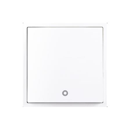 32A 1GANG 1WAY DOUBLE POLE SWITCH LED H703223 WHITE SIMON