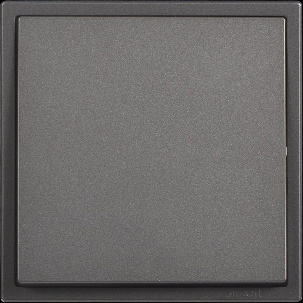 SIMON 16A 1 GANG 2 WAY SWITCH H701012 BLACK