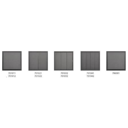 SIMON 16A 1 GANG 2 WAY SWITCH H701012 BLACK
