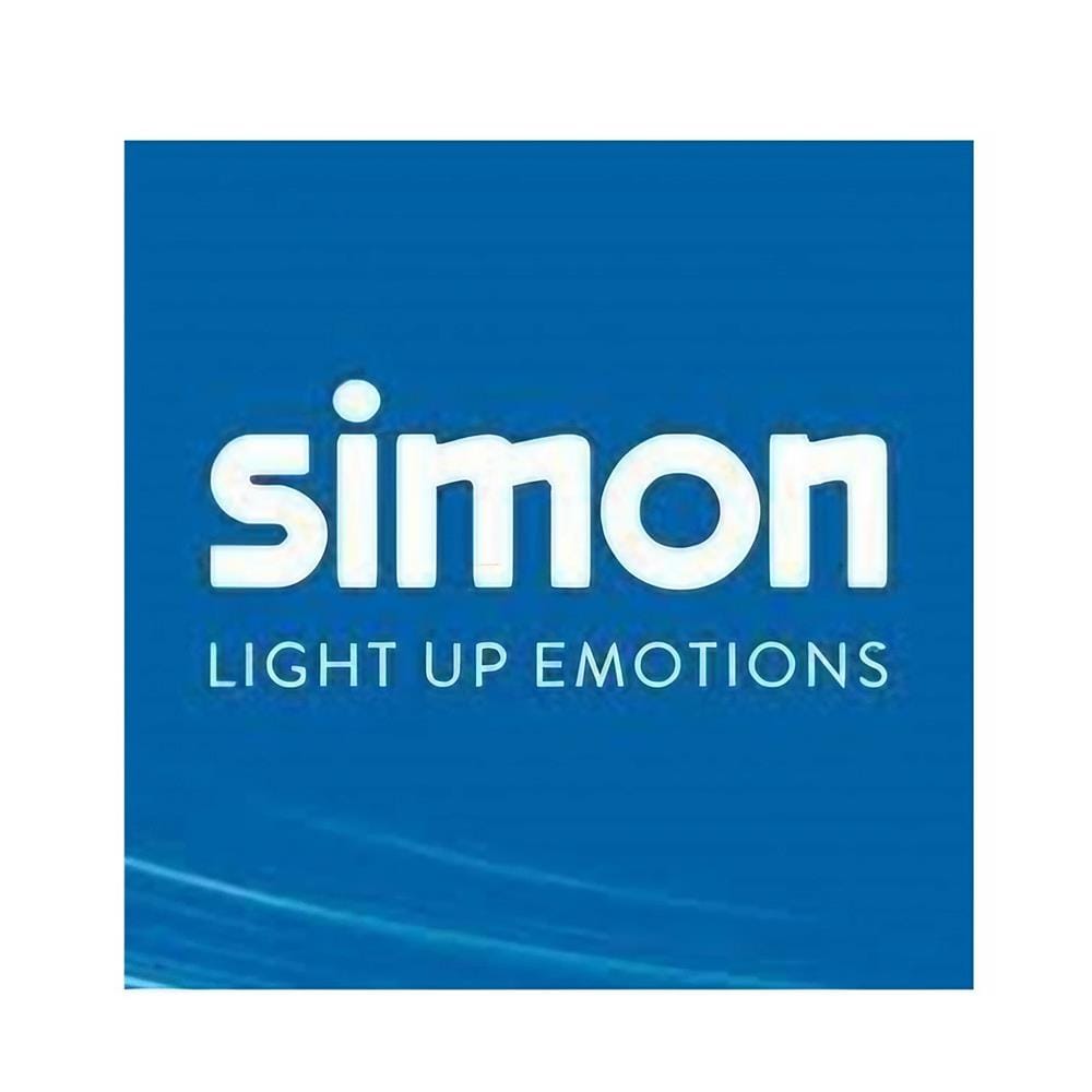 13A 1 GANG FLAT PIN SOCKET WITH 2 USB (5V 2A) WHITE H701384 SIMON
