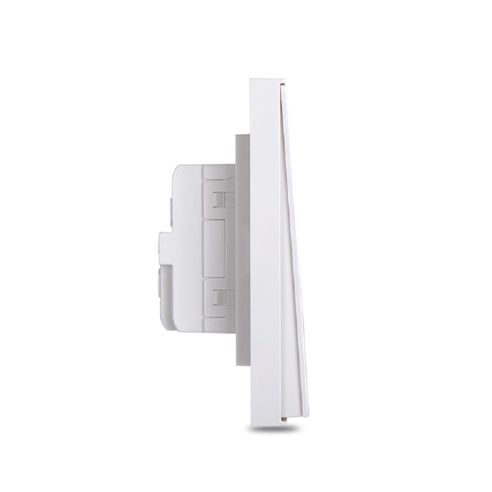 15A 1GANG ROUND PIN SOCKET SIMON H701582 WHITE