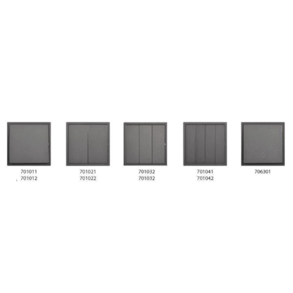 SIMON 16A 1 GANG 1 WAY SWITCH H701011 BLACK