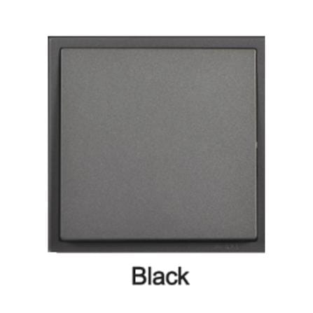 SIMON 16A 1 GANG 1 WAY SWITCH H701011 BLACK