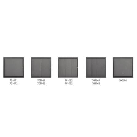 SIMON 16A 1 GANG 1 WAY SWITCH H701011 BLACK