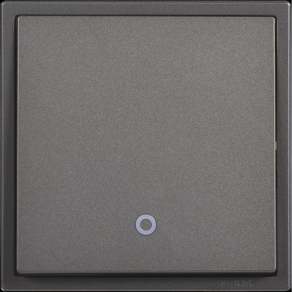 SIMON32A 1G1W DP SWITCH LED H703223 BLACK