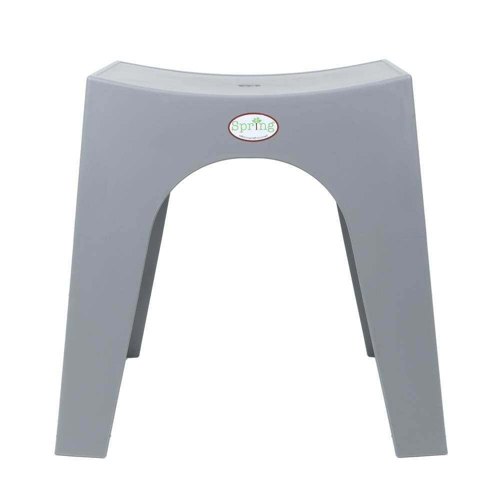 SPRING PLASTIC CHAIR MILAR GRAY